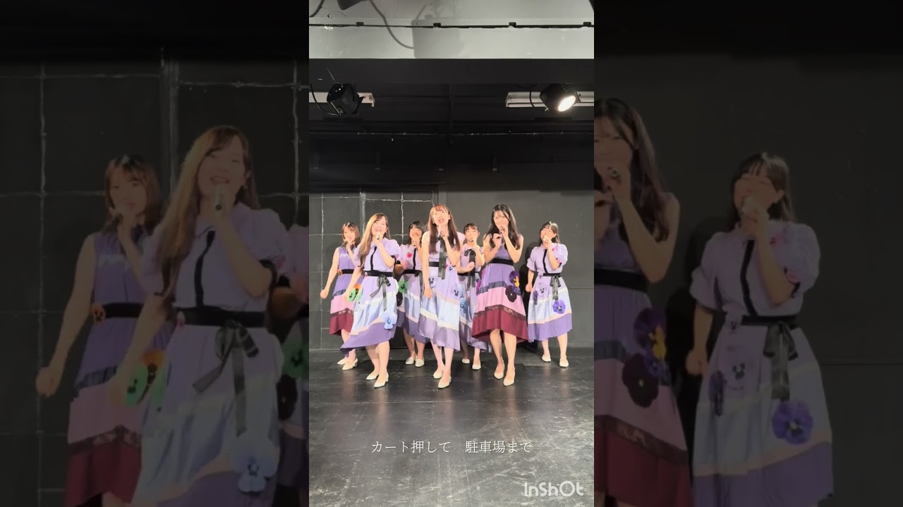 乃木坂46『他人のそら似』【踊ってみた】パンジー衣装風にワンピースをアレンジ✨撮影後にみんなでわちゃわちゃ踊ってみました！この衣装乃木坂らしくて大好きです🤍#乃木坂46 #ダンス #踊ってみた