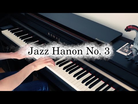 Jazz Hanon Exercise No. 3