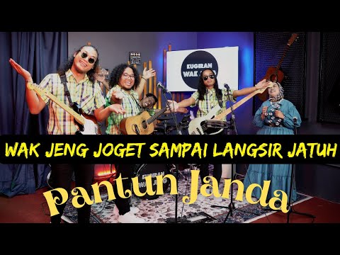 Pantun Janda - Cover by Kugiran Wak Jeng