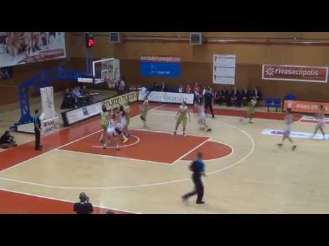 Rivas Ecopolis - BKIMOS Brno ELW 2014 Queralt Casas #9 Red