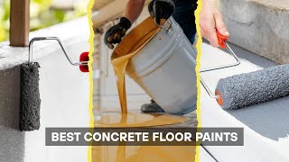7 Best Concrete Floor Paint in 2026: Garage, Basement, and Workshop Winners