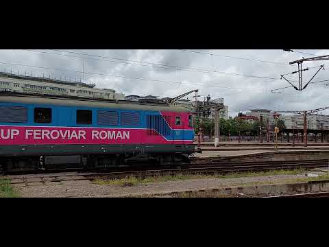 Cu mărfarul  în Gara de Nord