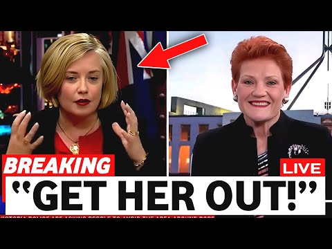 Sky News Reporter ERUPTS in ANGER After Pauline Hanson DESTROYS Her & Albanese On LIVE TV