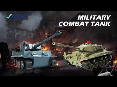 JJRC Q85 2.4G 1/30 Battle RC Tank 360° Rotation