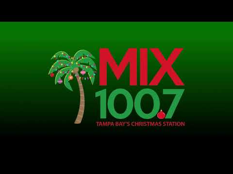 WMTX Tampa, FL "Mix 100.7" Legal ID (11/11/23)[Christmas Music]