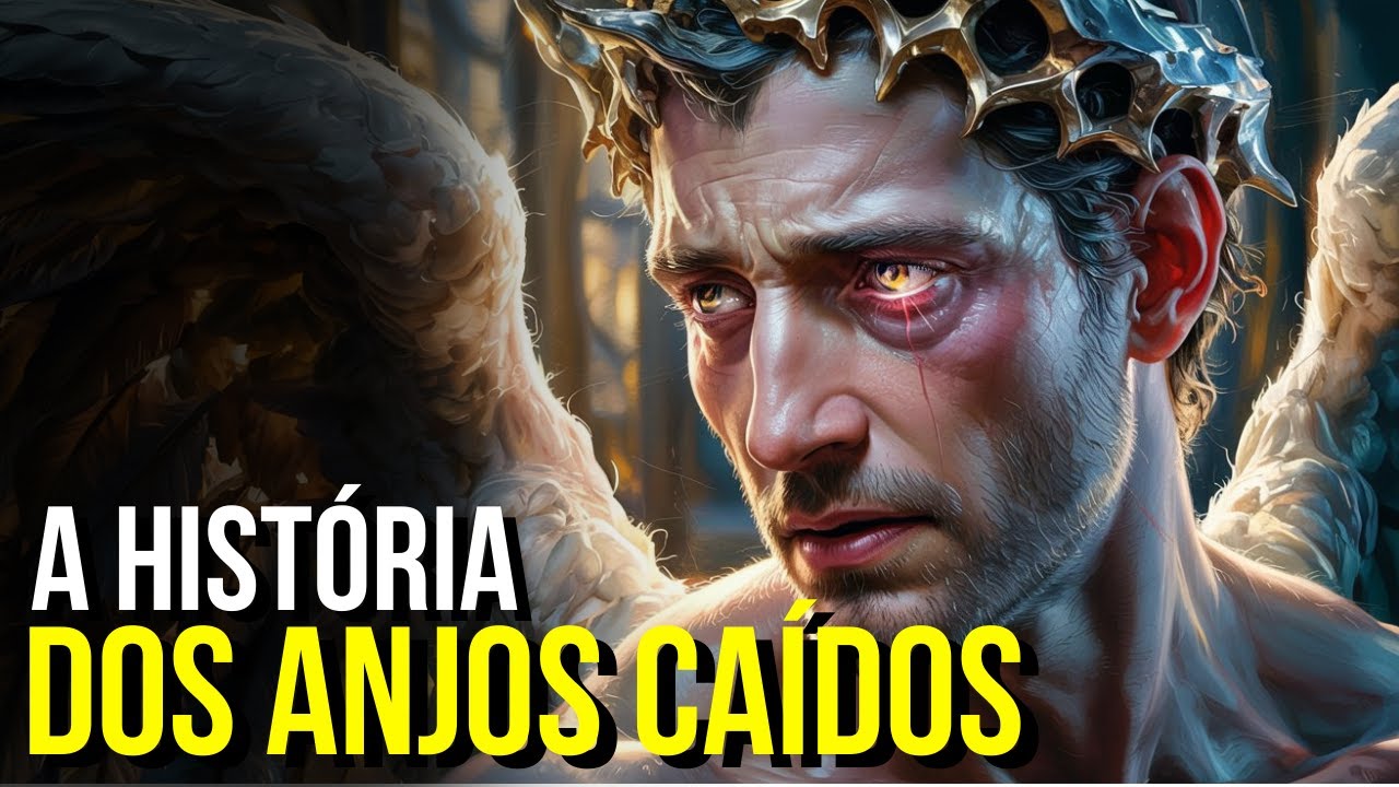 Os 4 ANJOS CAÍDOS – A Revelação Proibida dos Seres Celestiais que Desafiaram Deus
