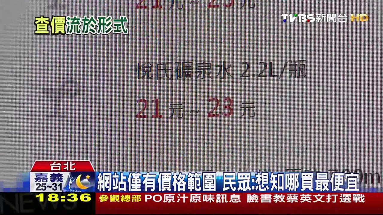 哪便宜?不能說! 國發會查價網沒通路資訊