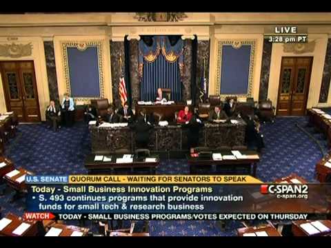 Senate Session 2011-03-30 (18:00:39-19:01:30)
