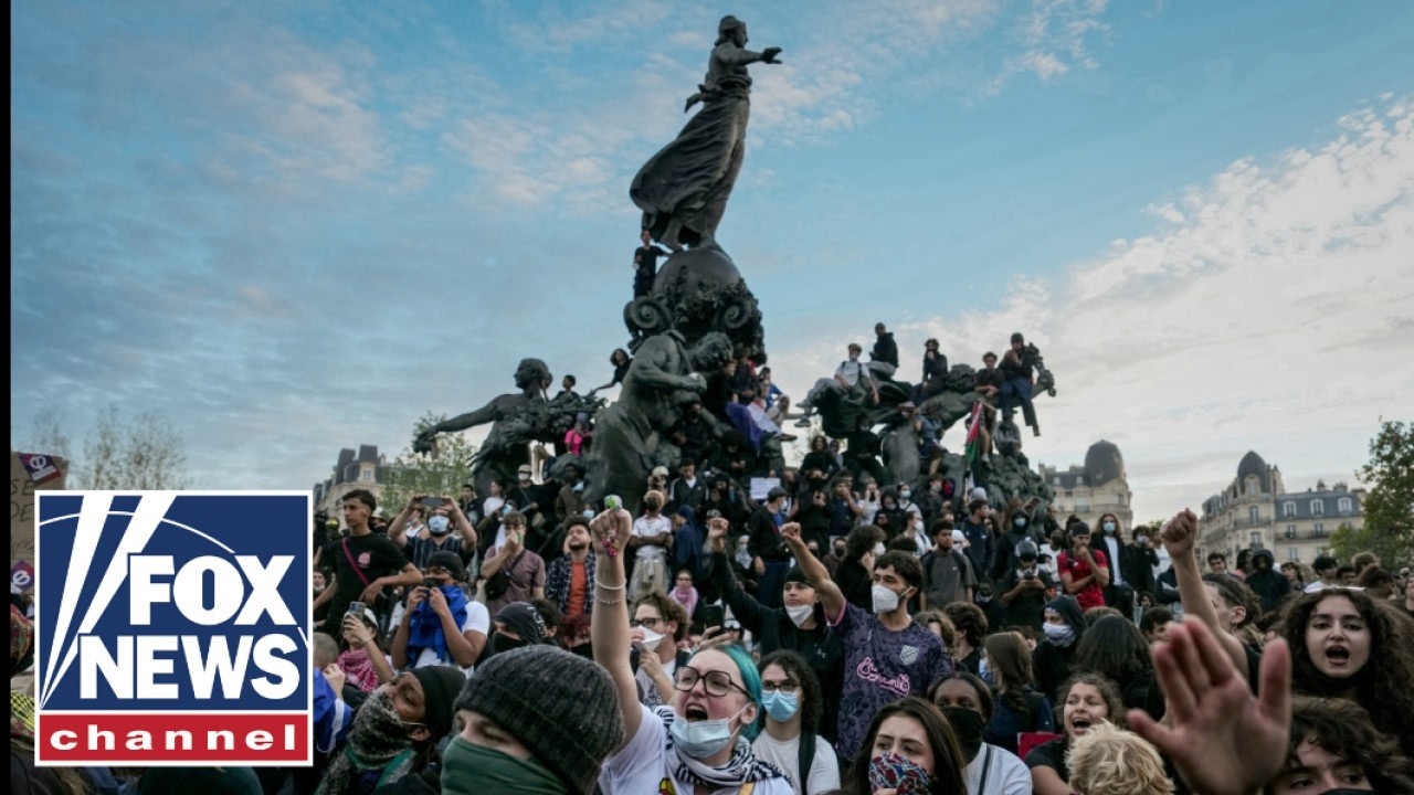 5,000 ARRESTED in France protests as chaos SURGES