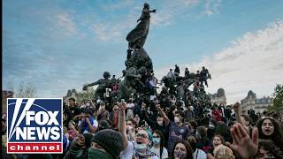 5,000 ARRESTED in France protests as chaos SURGES