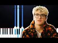 Ryan Mack Forever And Ever And Always Piano Tutorial