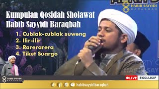 Download lagu KUMPULAN QASIDAH & SHOLAWAT (HABIB SAYYIDI BARAQBAH) mp3