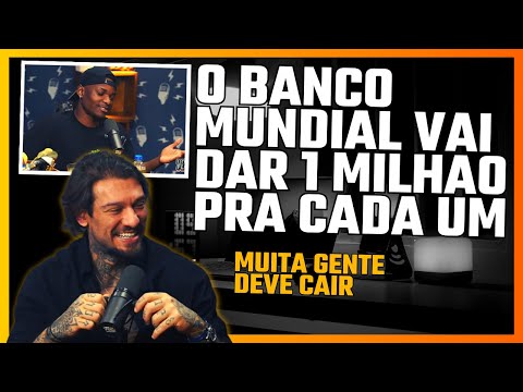 O NOVO GOLPE do URUBU do PIX  l FLOW BAPTISTA + LUCAS LUCCO