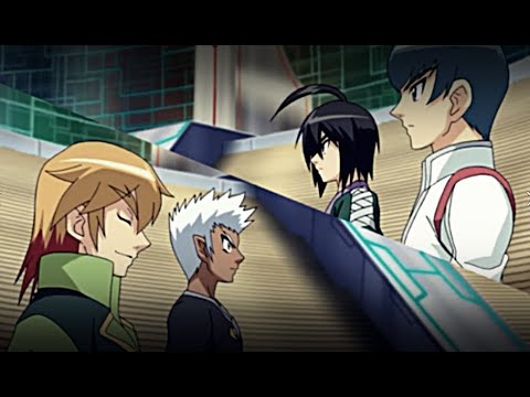 Jesse & Ren vs Shun & Linus - Bakugan Gundalian Invaders (Episode 11)