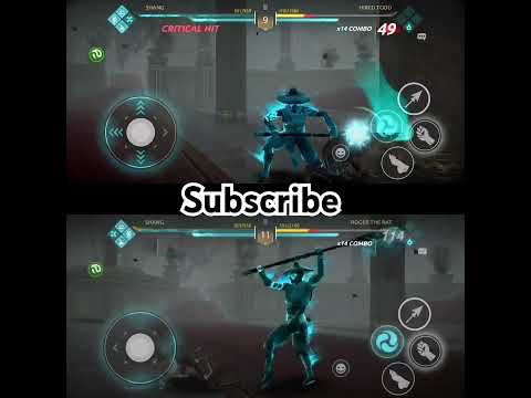 Shadow fight arena story mode most broken power up||#youtube#ytshorts#shadowfight #phonk