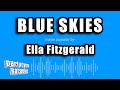 Ella Fitzgerald - Blue Skies (Karaoke Version)