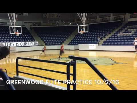 Greenwood Elite 5th Grade Practice - 10/2/16 #futurebulldogs