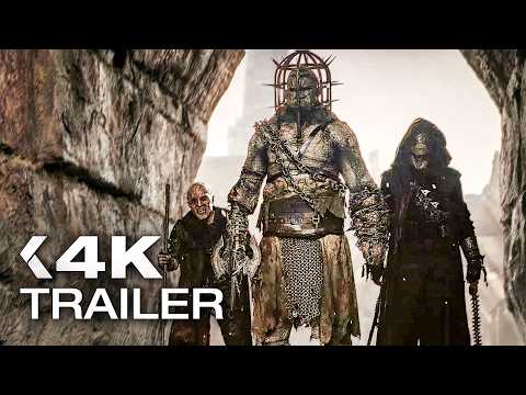 Schwerter, Magie und Monster - Die Besten FANTASY Filme & Serien der letzten Jahre (Trailer)