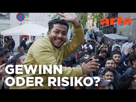 Video Thumbnail: Wieso nimmt Spanien 500.000 Migranten auf? | Warum? | ARTE Info