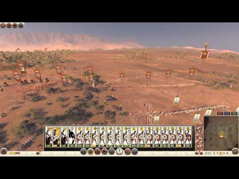 Carthage vs Epirus , Rome 2: Total War Online Battle # 314 English