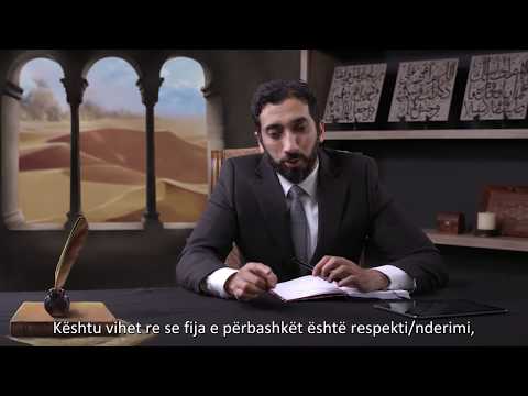 10. Ta njohësh suren el-Huxhurat - Nouman Ali Khan