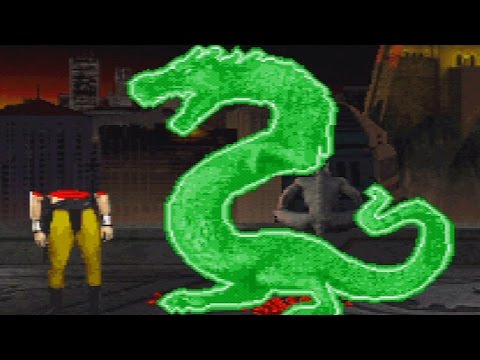 Mortal Kombat Trilogy - All Animalities (60 FPS)