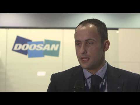 Christopher Behan, DOOSAN BABCOCK, at ADIPEC 2014, spoke to Eithne Treanor
