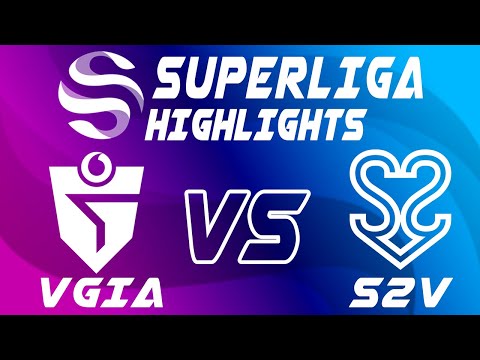 Vodafone Giants vs S2V Esports - LEAGUE OF LEGENDS - SUPERLIGA - JORNADA 16