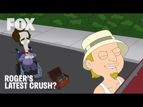 American Dad! | Roger has a crush on Jeff? | FOX TV UK