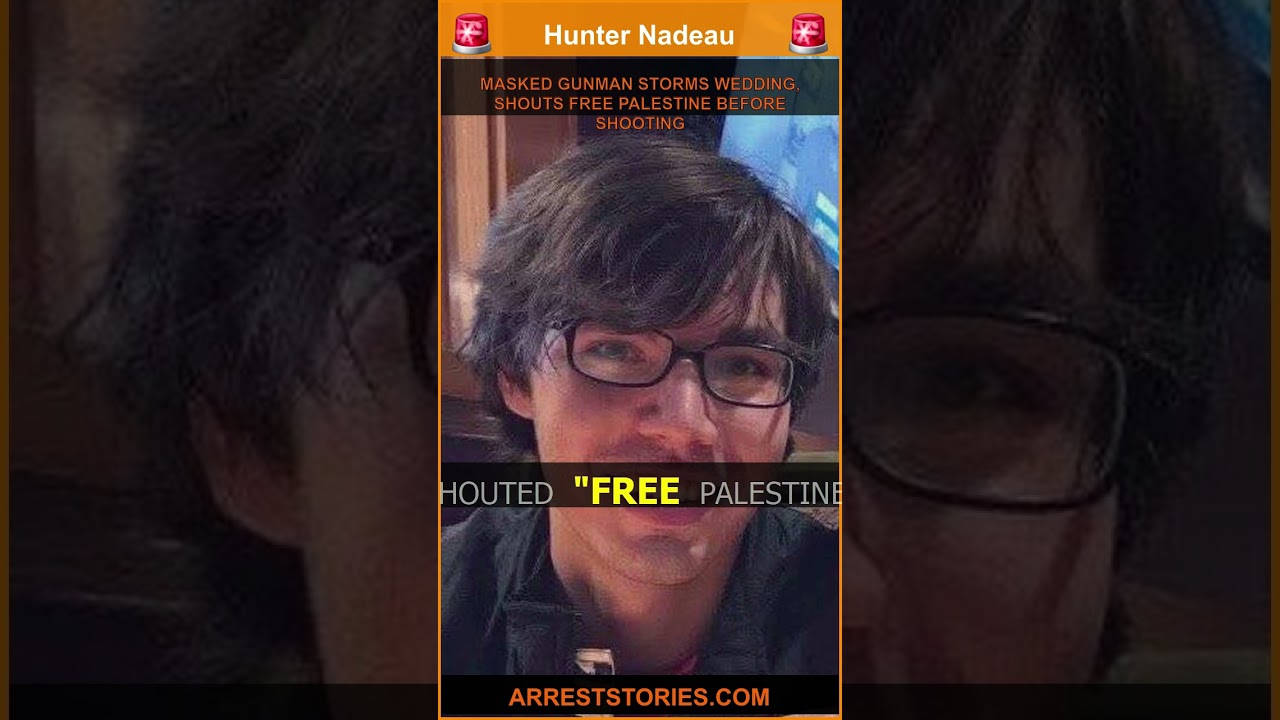 MASKED GUNMAN STORMS WEDDING, SHOUTS FREE PALESTINE BEFORE SHOOTING