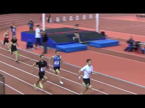 400m férfi Fedettpályás OB F1 2023.02.18 Nyíregyháza