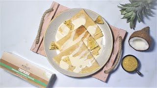 Kokos Natural Crepes Coconut Pinacolada
