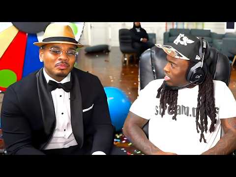 Kevin Gates Comes On Kai Cenat's Stream!