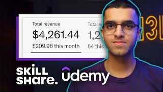 Earn Money with Skillshare and Udemy Courses! | Udemy and Skillshare Full Guide