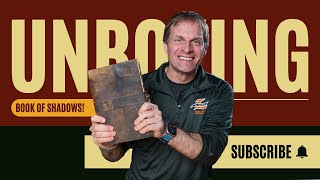 The Book of Shadows: Unboxing a Leather Village Treasure