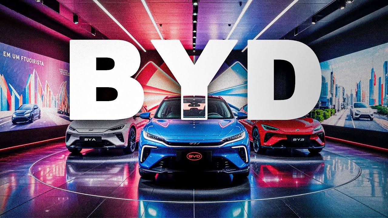 BYD - A China irá dominar o Brasil?
