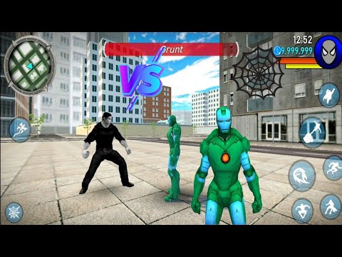 power spider 2 Game Spider Rope Gangstar Mafia City Part#127 - New Mission - Android Gameplay