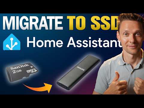 How to Migrate Home Assistant from SD Card to SSD on Raspberry Pi
