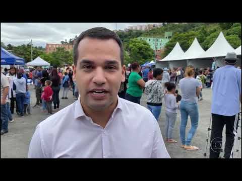 Chamada SPTV / SP1 (Com Glória Vanique)