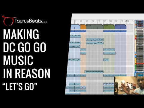 Thumbnail for Making DC Go Go Music in Reason | Let's Go - Beat Making Tutorial by R.E.M., Head