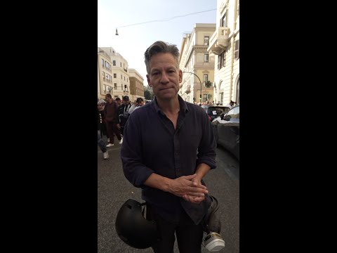 Thousands gather in Rome to protest the high cost of living