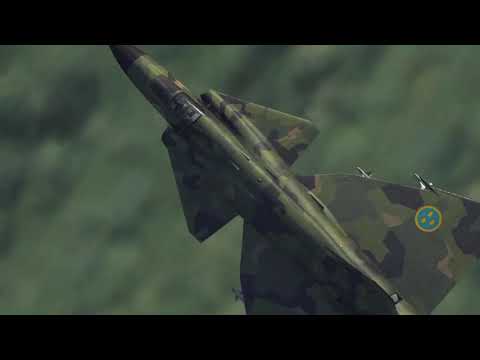 Viggen Low Level Flying