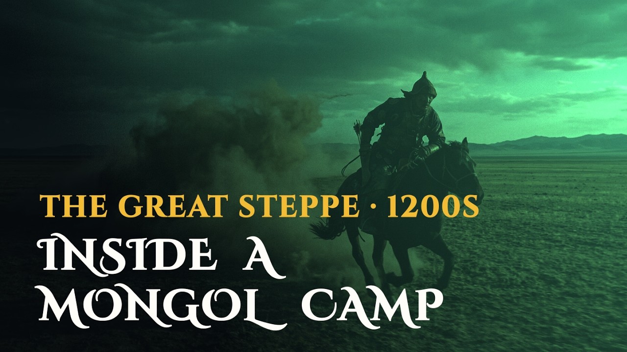 What Life Inside the Mongol Empire Really Looked Like (AI Reconstruction)