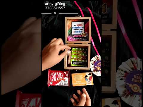 rakshabandhan gift box for brother | happy Rakhi | rakhi gift
