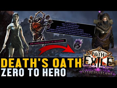 OCCULTIST AUTOBOMBER - From Zero to Hero - Death's Oath Occultist - | Part 1 | Path of Exile 3.27