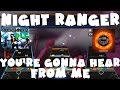 Night Ranger - You're Gonna Hear From Me - Rock Band 2 DLC Expert Full Band (December 1st, 2009)
