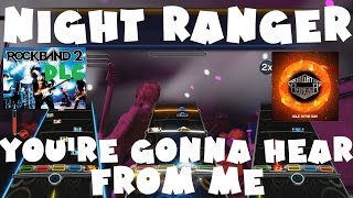 Night Ranger - You're Gonna Hear From Me - Rock Band 2 DLC Expert Full Band (December 1st, 2009)