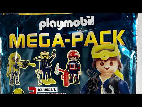 playmobil Mega Pack Wundertüte auspacken