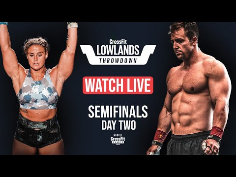 Day 2 Lowlands Throwdown — CrossFit Semifinal