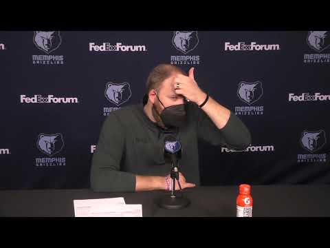 MEMvLAL: Postgame press conference 12.29.21